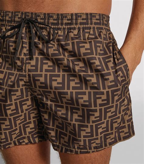 men's fendi swim shorts.